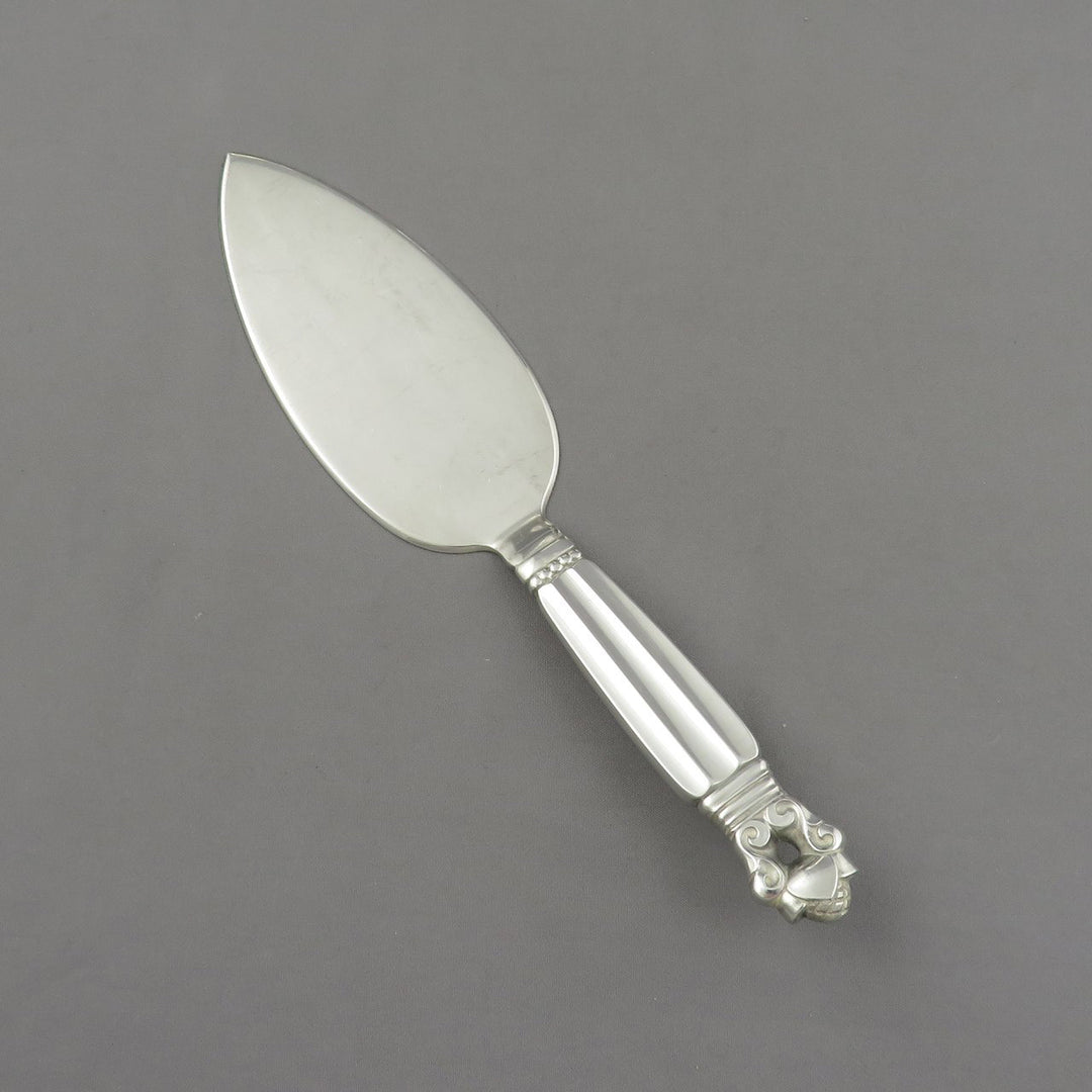 Georg Jensen Acorn Small Pastry Server
