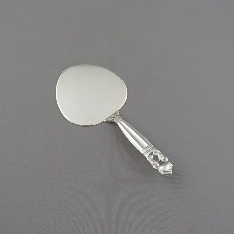 Georg Jensen Acorn Small Pastry Server - JH Tee Antiques