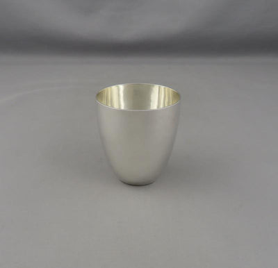 Georg Jensen Silver Beaker 318 - JH Tee Antiques