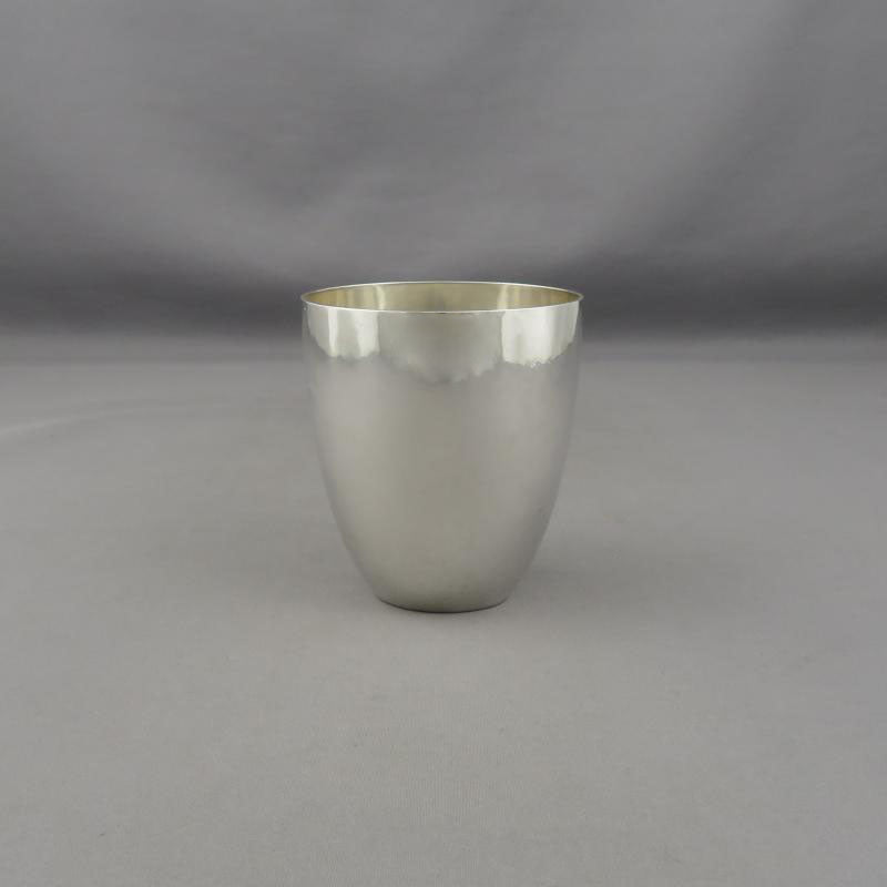 Georg Jensen Silver Beaker 318 - JH Tee Antiques