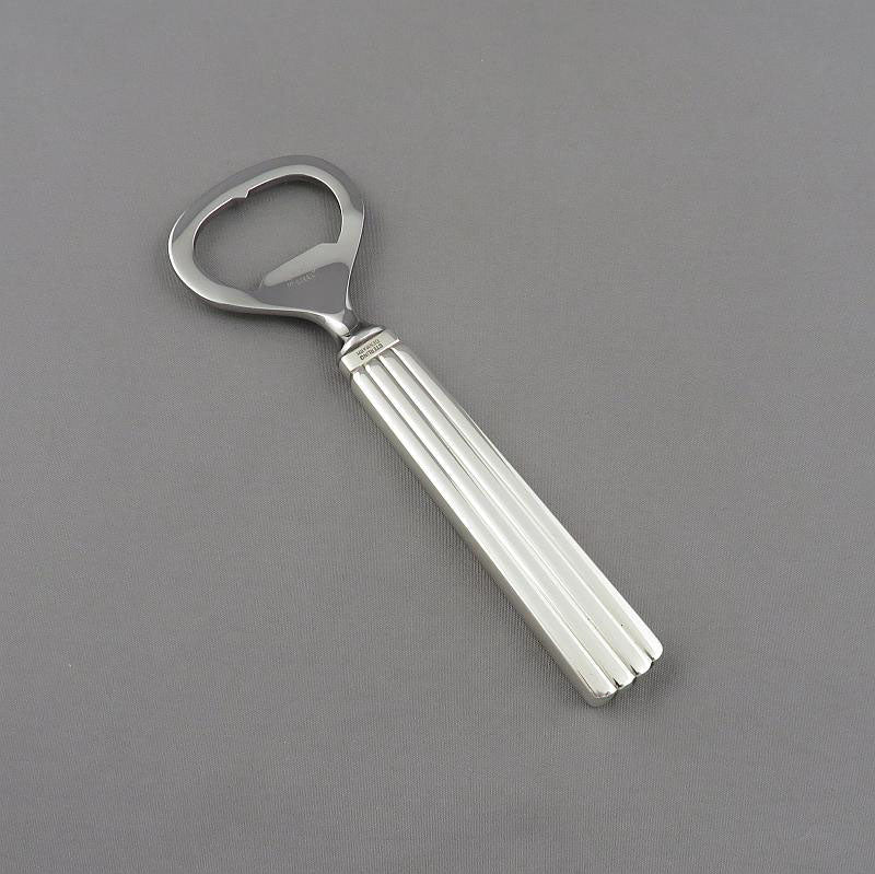 Georg Jensen Bernadotte Pattern Bottle Opener - JH Tee Antiques