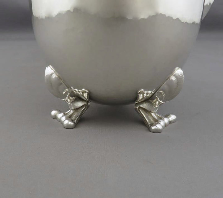Georg Jensen Blossom Silver Coffee Pot 2B - JH Tee Antiques