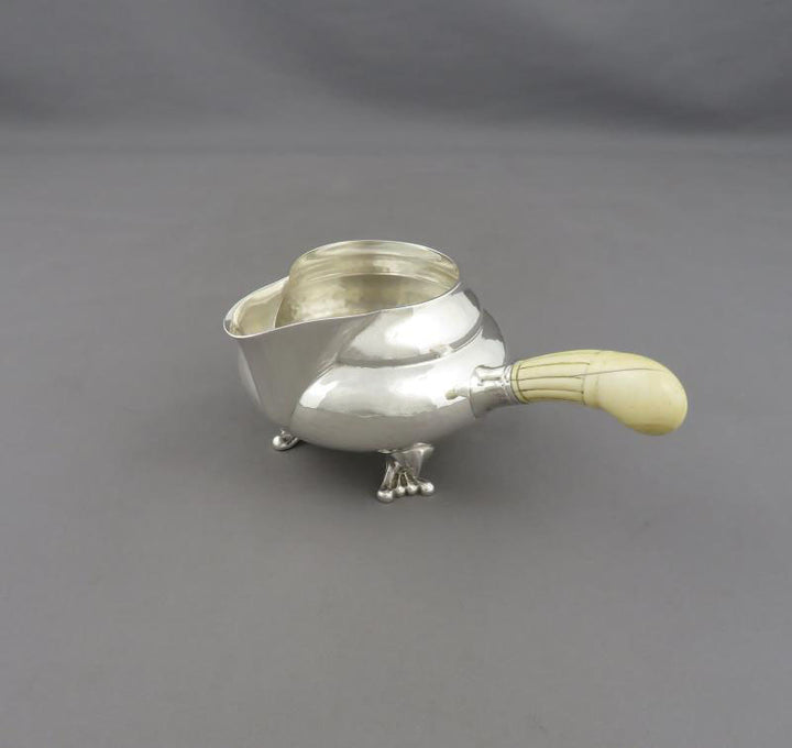Georg Jensen Blossom Silver Cream Jug 2B - JH Tee Antiques