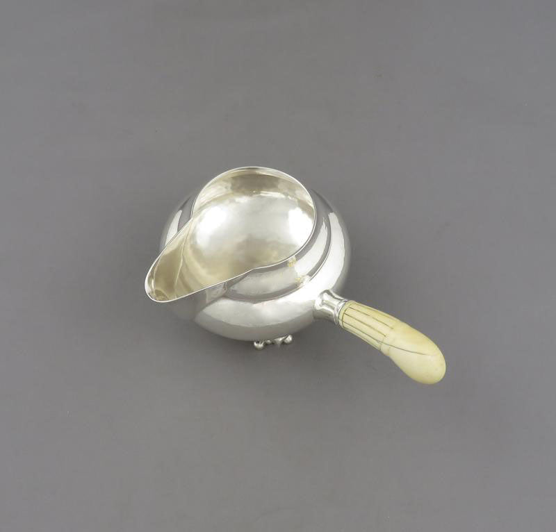 Georg Jensen Blossom Silver Cream Jug 2B - JH Tee Antiques