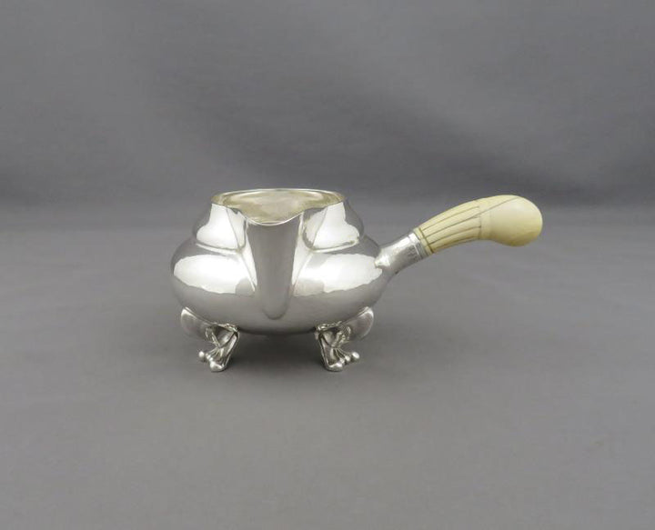 Georg Jensen Blossom Silver Cream Jug 2B - JH Tee Antiques