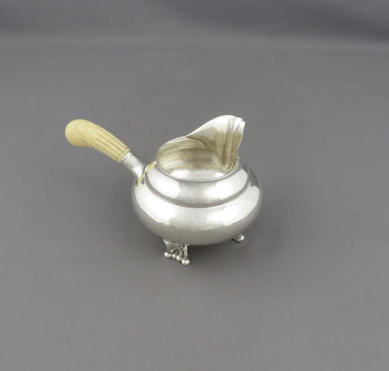 Georg Jensen Blossom Silver Cream Jug 2B - JH Tee Antiques