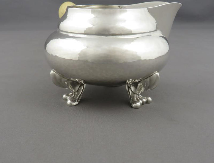 Georg Jensen Blossom Silver Cream Jug 2B - JH Tee Antiques