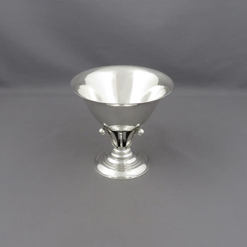 Georg Jensen Silver Bowl 17A - JH Tee Antiques