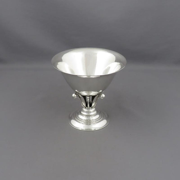 Georg Jensen Silver Bowl 17A - JH Tee Antiques