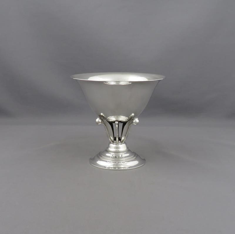 Georg Jensen Silver Bowl 17A - JH Tee Antiques