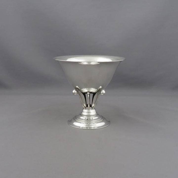 Georg Jensen Silver Bowl 17A - JH Tee Antiques