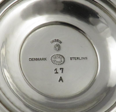 Georg Jensen Silver Bowl 17A - JH Tee Antiques