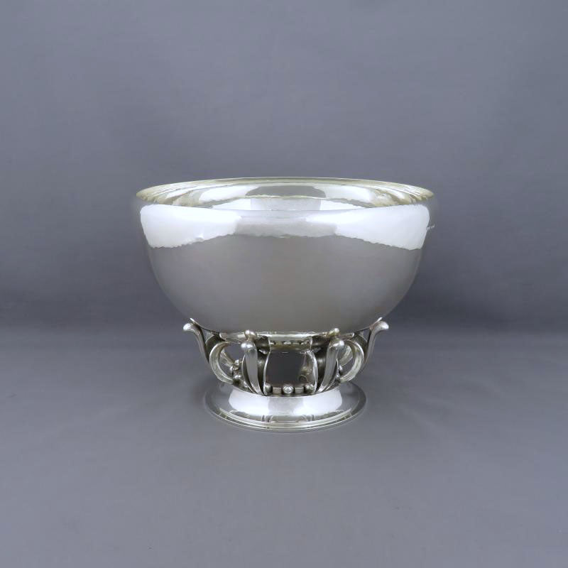 Georg Jensen Silver Bowl #584B - JH Tee Antiques
