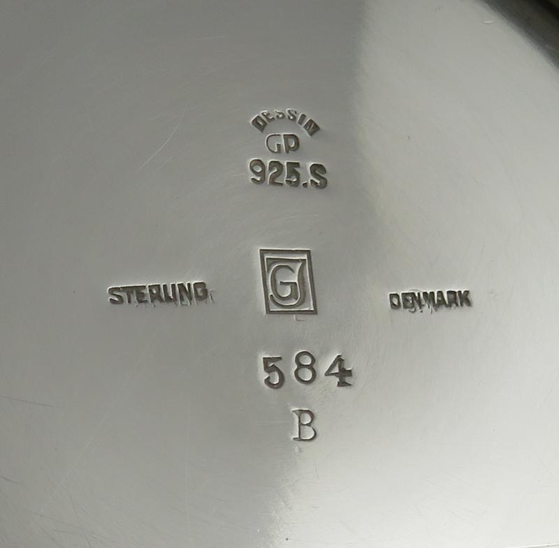 Georg Jensen Silver Bowl 