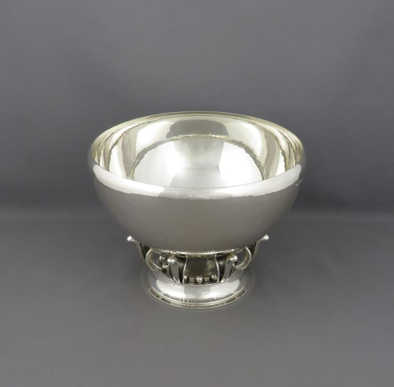 Georg Jensen Silver Bowl 