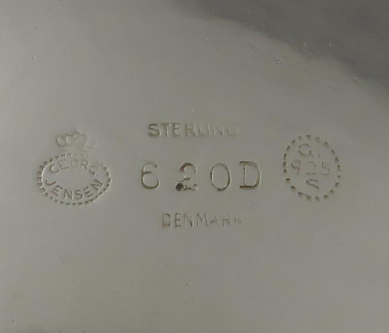 Georg Jensen Sterling Silver Bowl 620D - JH Tee Antiques