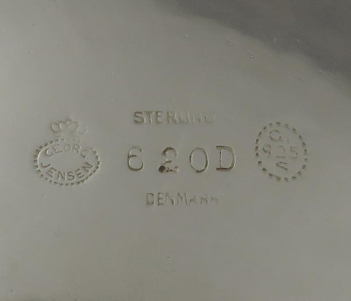 Georg Jensen Sterling Silver Bowl 620D - JH Tee Antiques