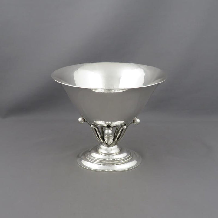 Georg Jensen Silver Bowl No 6 - JH Tee Antiques