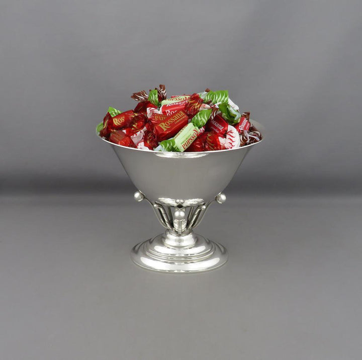 Georg Jensen Silver Bowl No 6 - JH Tee Antiques