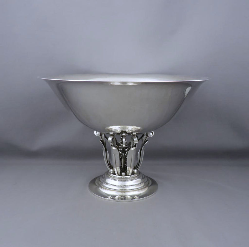 Georg Jensen Silver Centerpiece Bowl 