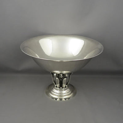 Georg Jensen Silver Centerpiece Bowl #196