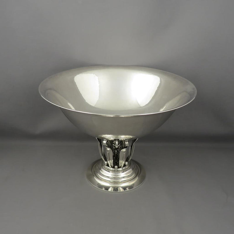 Georg Jensen Silver Centerpiece Bowl 