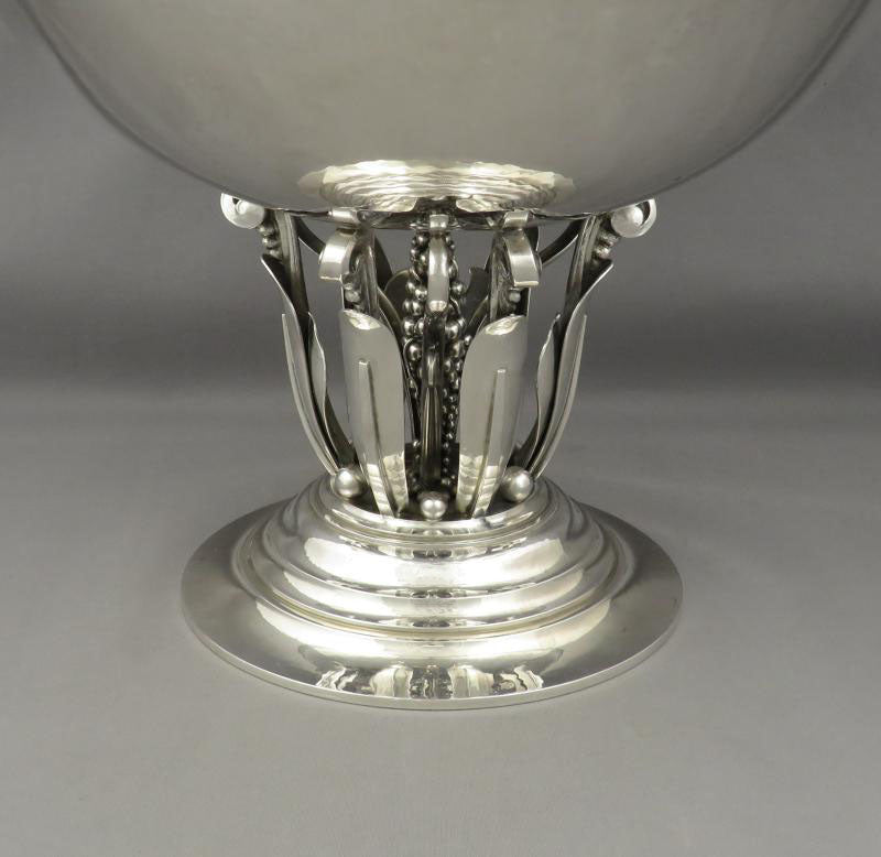 Georg Jensen Silver Centerpiece Bowl 