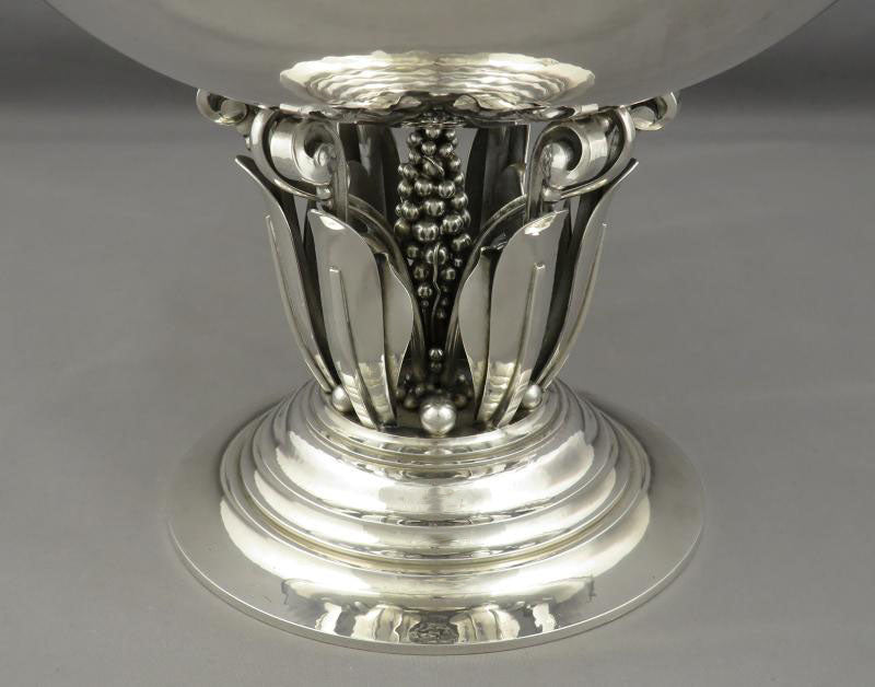 Georg Jensen Silver Centerpiece Bowl 