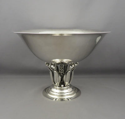 Georg Jensen Silver Centerpiece Bowl #196