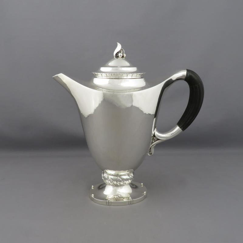 Georg Jensen Silver Coffee Pot 71B