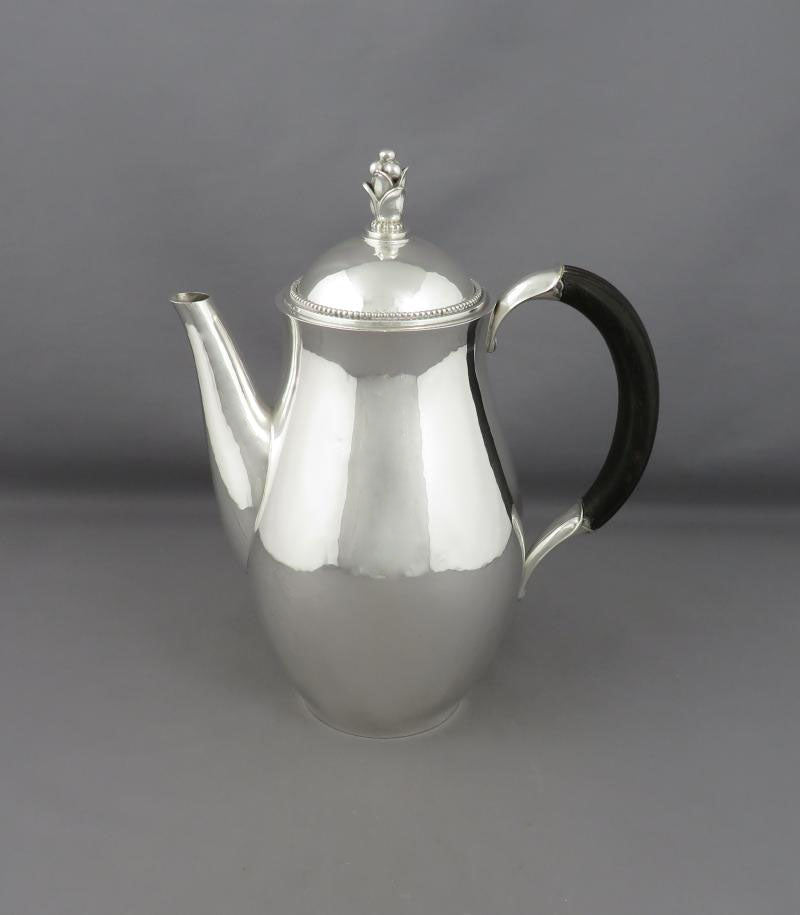 Georg Jensen Sterling Silver Coffee Set