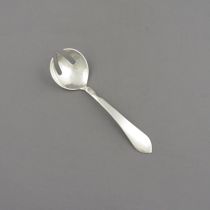 Georg Jensen Continental Serving Fork Small - JH Tee Antiques