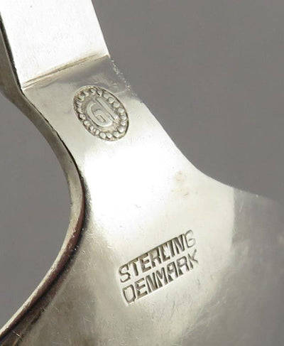 Georg Jensen Continental Serving Fork Small