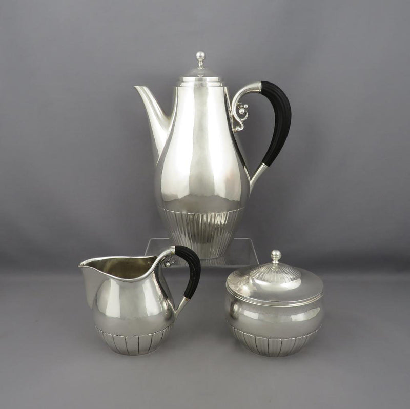 Georg Jensen Cosmos Coffee Set