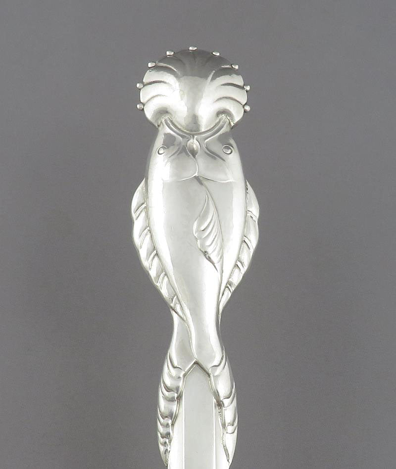Georg Jensen Ornamental Fish Servers 55 - JH Tee Antiques