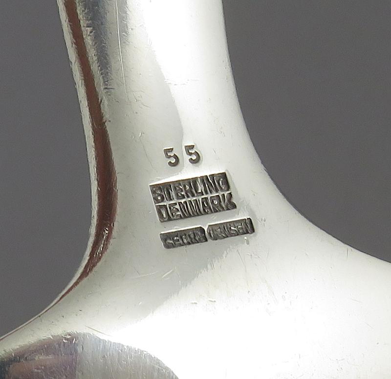 Georg Jensen Ornamental Fish Servers 55 - JH Tee Antiques