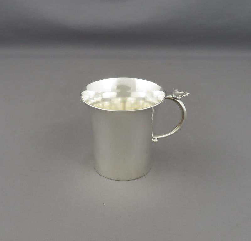 Georg Jensen Acathus Silver Mug