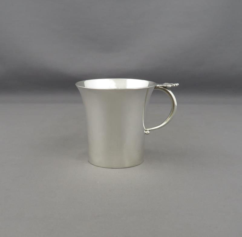 Georg Jensen Acathus Silver Mug