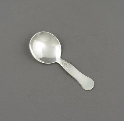 Georg Jensen Nordic Silver Caddy Spoon - JH Tee Antiques