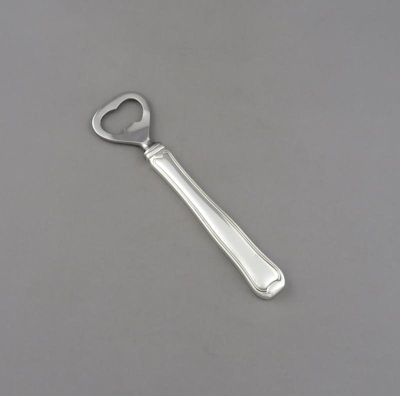 Georg Jensen Old Danish Pattern Bottle Opener - JH Tee Antiques