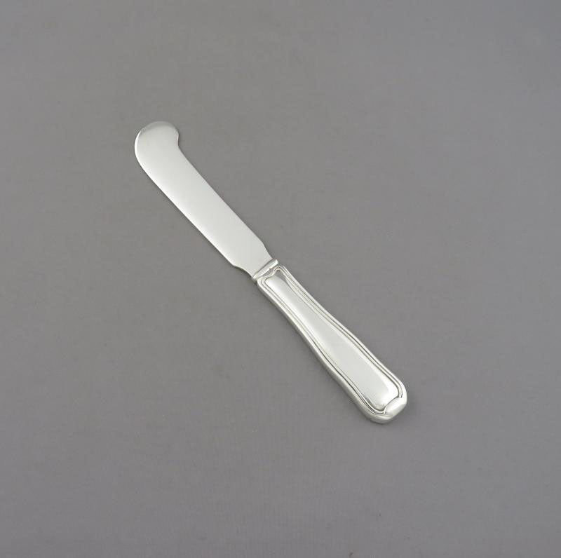Georg Jensen Silver Old Danish Butter Spreader - JH Tee Antiques