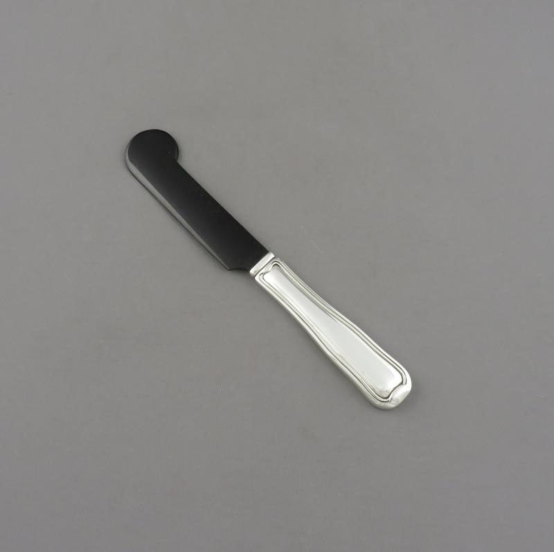 Georg Jensen Old Danish Silver Caviar Spreader - JH Tee Antiques