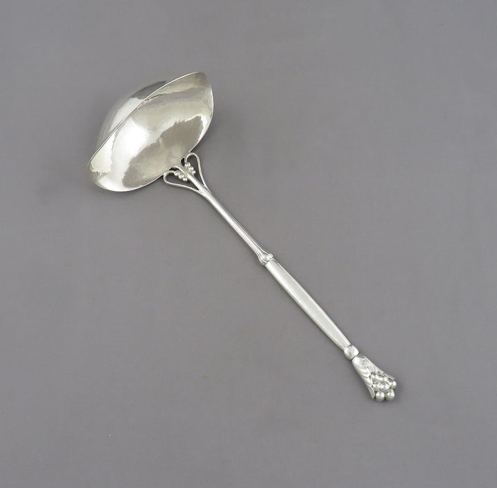 Georg Jensen Ornamental Gravy Ladle 128