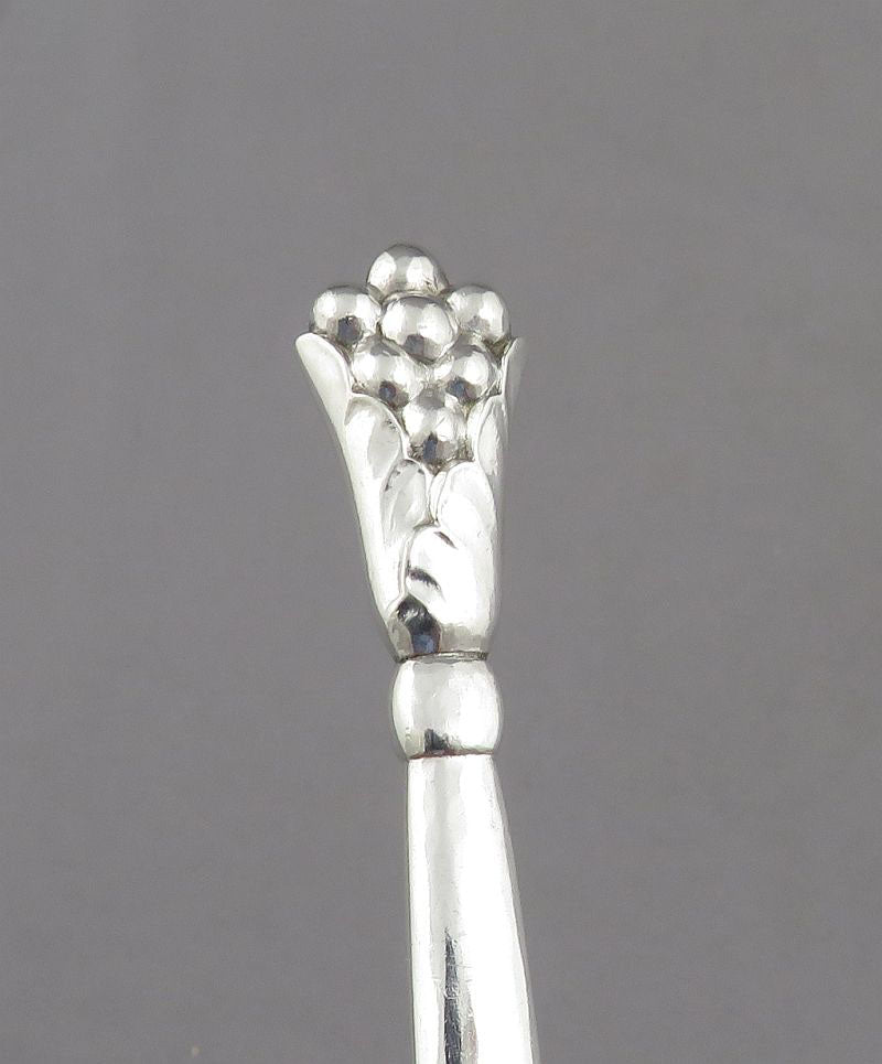 Georg Jensen Ornamental Gravy Ladle 128