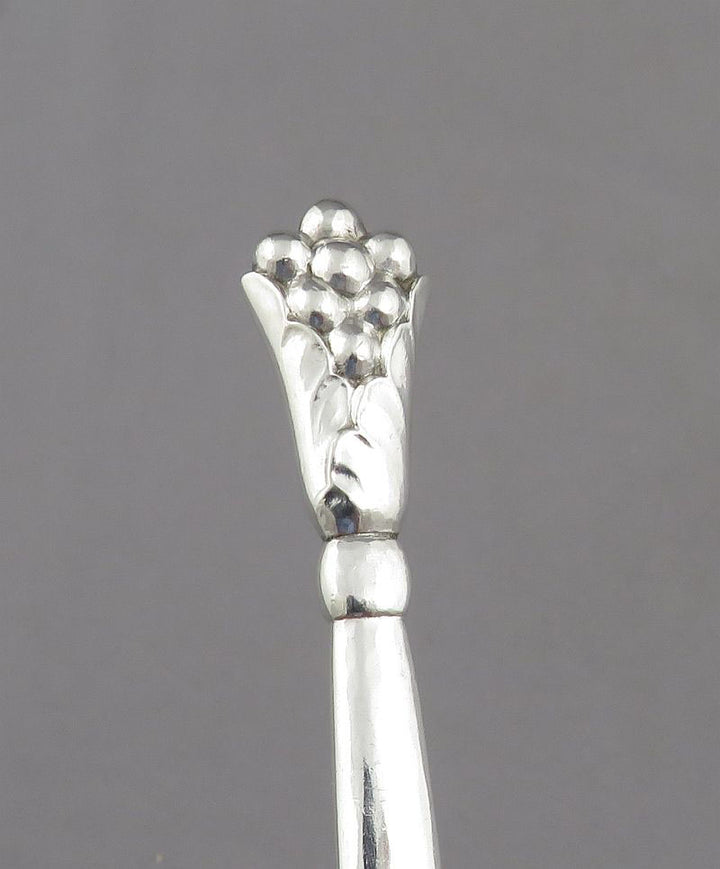 Georg Jensen Ornamental Gravy Ladle 128