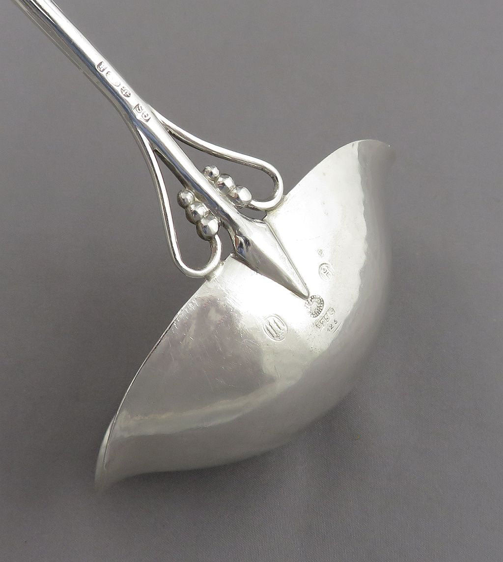 Georg Jensen Ornamental Gravy Ladle 128