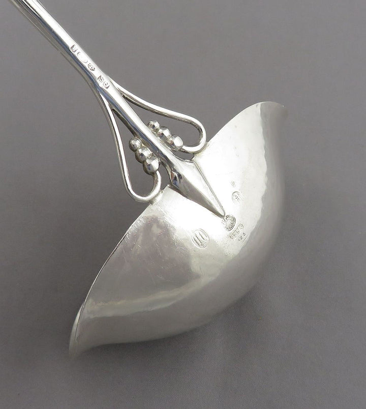 Georg Jensen Ornamental Gravy Ladle 128