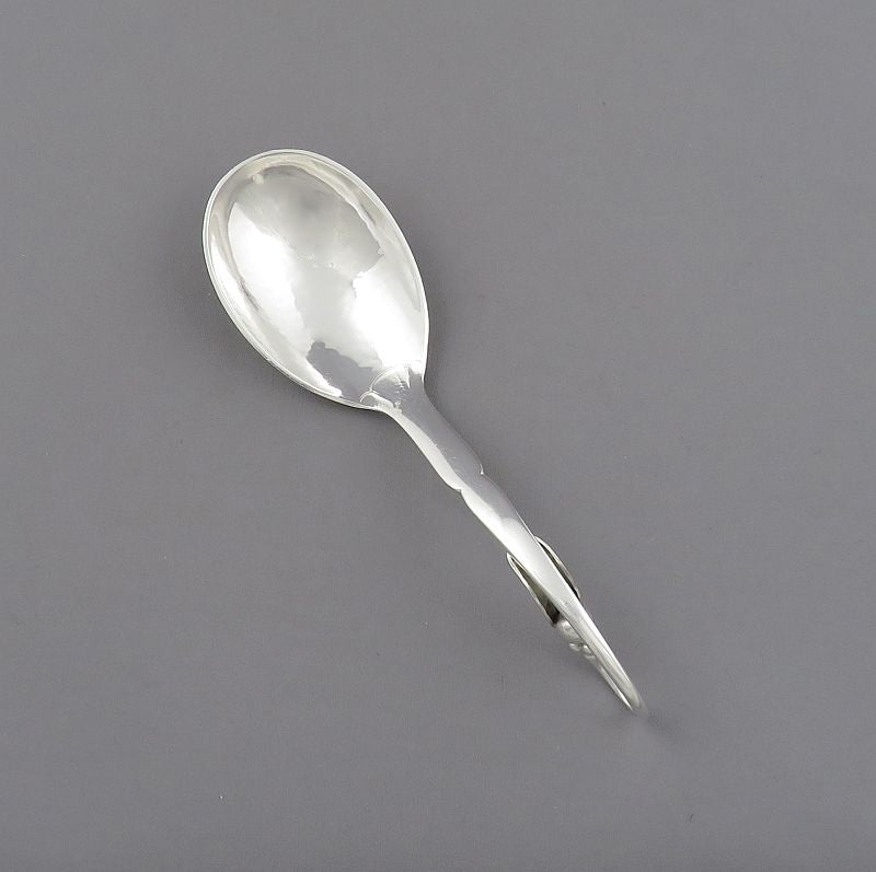 Georg Jensen Ornamental Spoon - JH Tee Antiques