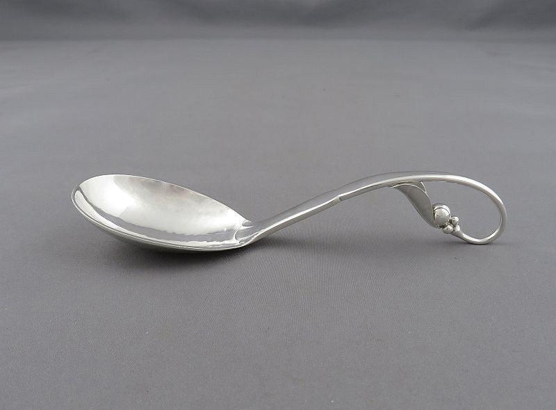 Georg Jensen Ornamental Spoon - JH Tee Antiques
