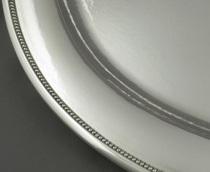 Georg Jensen Sterling Silver Platter 210X - JH Tee Antiques